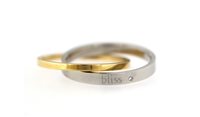 Ringe Bliss in Stahl Diamante K11377 - K11377
